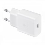 Samsung USB t&uuml;&uuml;p-C kiirlaadimisega seinalaadija, 15W valge