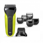 2-&uuml;hes pardel ja habemetrimmer Braun Series 3