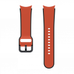 Samsung Galaxy Watch 4 / 5 / 5 Pro / 7 / FE Red Two-tone Sport Band (S/M)