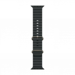 Apple Watch 49mm Ocean Band Black Natural Titanium