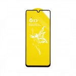 Samsung SM-A405F Galaxy A40 kaitseklaas 0.3mm t&auml;isekraanile must