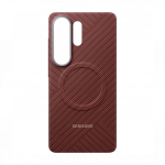 Samsung Galaxy S26 Ultra Carbon Magnet Case Coral Red