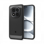 Kaitse&uuml;mbris Rugged Armor, Xiaomi Redmi Note 15 Pro 5G, must, Spigen