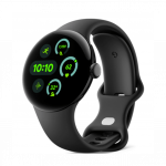 Google Pixel Watch 3 41mm LTE Matte Black Aluminium Case/Obsidian Active Band