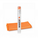 Ekraanipuhastusvahend WHOOSH! 8ml + mikrofiiber puhastuslapp