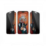 Kaitseklaas privaatsusfiltriga Apple iPhone 15 Plus, Ultra-Wide Fit, PanzerGlass