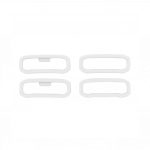 Garmin QuickFit Band Keepers 22mm White