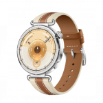 Huawei Watch GT 6 41mm Stainless Steel Case with Brown Composite Leather Strap