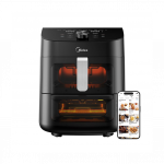 Kuuma&otilde;hufrit&uuml;&uuml;r Midea Two Zone Airfryer 1850 W 4.4L / 6.4L must