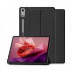 Kaitsekaaned SmartCase, Lenovo Tab P12, must, Tech-Protect
