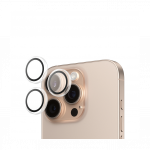 Tagakaamerate kaitseklaasid Hoops, Apple iPhone 16 Pro / 16 Pro Max, l&auml;bipaistev, PanzerGlass