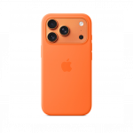 Apple iPhone 17 Pro Silicone MagSafe Case Orange