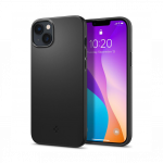 Kaitse&uuml;mbris Thin Fit Apple iPhone 14 Plus must, Spigen