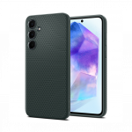 Kaitse&uuml;mbris Liquid Air, Samsung Galaxy A55, tumeroheline, Spigen