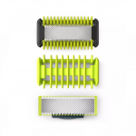 Philips OneBlade, N&auml;o- ja kehakomplekt, 3 tk - Varuterad
