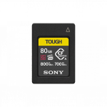 Sony CFexpress t&uuml;&uuml;p-A m&auml;lukaart 80GB, lugemiskiirus 800 MB/s