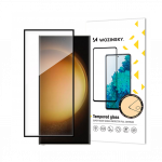 Samsung Galaxy S24 Ultra kaitseklaas musta &auml;&auml;rega, Wozinsky
