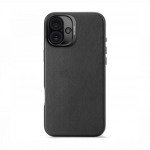 Decoded Leather Backcover Apple iPhone 16 Plus, Black