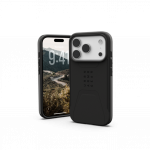Kaitse&uuml;mbris Civilian, Apple iPhone 17 Pro, must, MagSafe &uuml;hilduv, Urban Armor Gear (UAG)