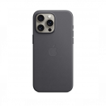 Apple iPhone 15 Pro Max FineWoven Case with MagSafe Black