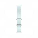 Apple Watch 49mm Ocean Band Ice Blue Black Titanium