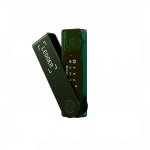 Riistvaraline kr&uuml;ptorahakott Ledger Nano X, smaragdroheline