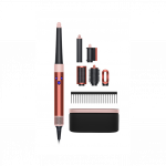 Dyson HS08 Airwrap i.d. Multi-Styler and Dryer Straight+Wavy Strawberry Bronze/Blush Pink HK