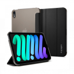 Kaitsekaaned Liquid Air Folio, Apple iPad mini (2024/2021), must, Spigen