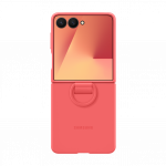 Samsung Galaxy Flip7 silikoon&uuml;mbris, punane