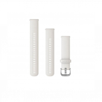 Garmin Quick Release Band (20 mm) Ivory with Silver Hardware