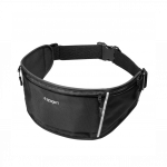Spordikott v&ouml;&ouml;le Dynamic Shield Waist Bag, kuni 6.9" telefonile, must, A710, Spigen
