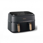 Kuuma&otilde;hufrit&uuml;&uuml;r Philips 3000 Seeria Dual Basket AirFryer 2750 W 9L NA352/00
