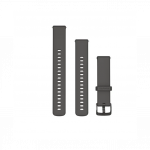 Garmin Quick Release Bands 18mm Pebble Grey Slate Hardware