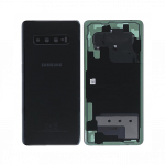 Samsung SM-G975F Galaxy S10 Plus akukaas, must