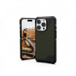 Kaitse&uuml;mbris Metropolis LT, Apple iPhone 16 Pro, Kevlar oliivroheline, MagSafe, Urban Armor Gear (UAG)