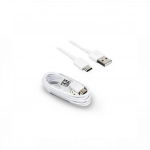 Samsung SM-N930F Galaxy Note 7 datakaabel, laadimiskaabel, Type-C valge EP-DN930CWE