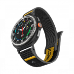Kellarihm Athlex Air, Samsung Galaxy Watch8 / Watch8 Classic (40 / 44 / 46 mm), must, Spigen