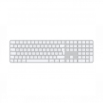 Apple Magic Keyboard w/ Touch ID + Numeric Keypad SWE White