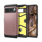 Kaitse&uuml;mbris Tough Armor, Google Pixel 8 Pro, roosakuldne, Spigen