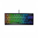 SteelSeries klaviatuur Apex 3 Tenkeyless juhtmega NORDIC must