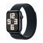 Apple Watch SE 2 GPS + Cellular 44mm Aluminum Case with Midnight Sport Loop