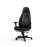 noblechairs Icon Real Leather Black