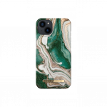 Apple iPhone 14 / iPhone 13 telefoni&uuml;mbris Jade Marble, iDeal of Sweden