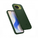 Kaitse&uuml;mbris Nano Pop (MagFit), Google Pixel 10a, roheline, Qi2/MagSafe &uuml;hilduv, Spigen