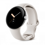Google Pixel Watch LTE 41mm Polished Silver/Chalk