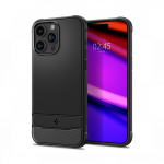 Kaitse&uuml;mbris Rugged Armor MagFit, Apple iPhone 15 Pro, must, MagSafe, Spigen