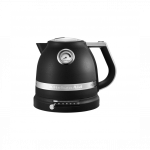 Veekeetja KitchenAid Artisan, reguleeritav temperatuur, 1,5 L, must