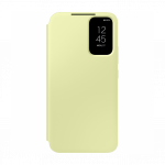 Samsung Galaxy A34 Smart View Wallet kaitse&uuml;mbris laimiroheline