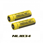 Nitecore NL1834 3400mAh 18650 Li-ion aku 3.7V