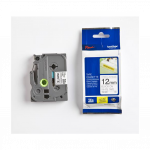 Lint must kiri valgel taustal 8m x 12mm, Brother